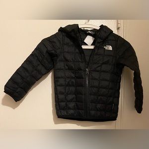 The North Face Kids Black Puffer Jacket
